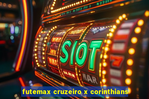 futemax cruzeiro x corinthians